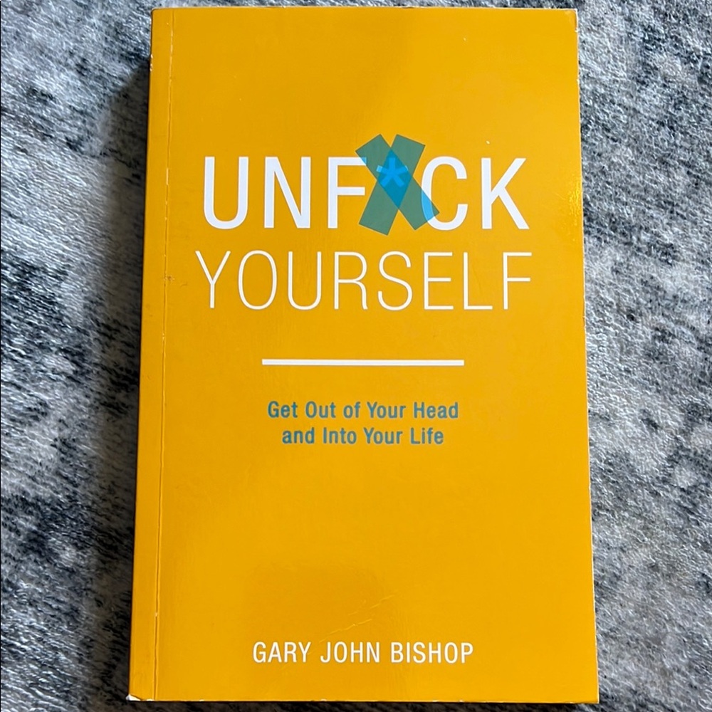 Yellow Self-Help Book